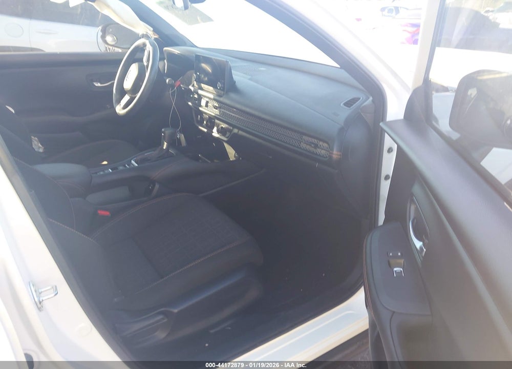 2024 HONDA HR-V 2WD SPORT W/O BSI/SPORT VIN: 3CZRZ1H58RM736448