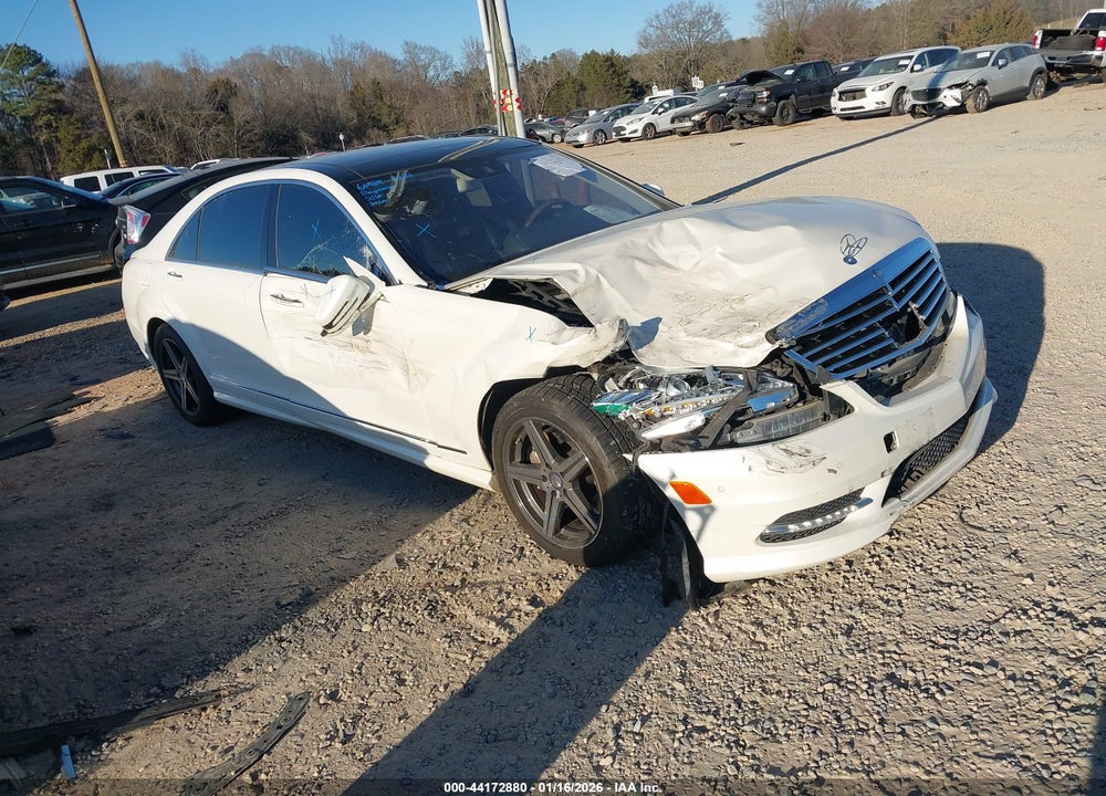 2013 MERCEDES-BENZ S-CLASS VIN: WDDNG8DB1DA527532
