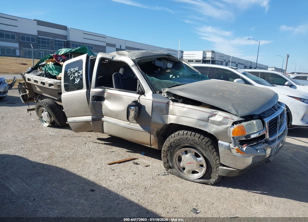 2002 GMC SIERRA 1500 SLE VIN: 2GTEK19TX21427311