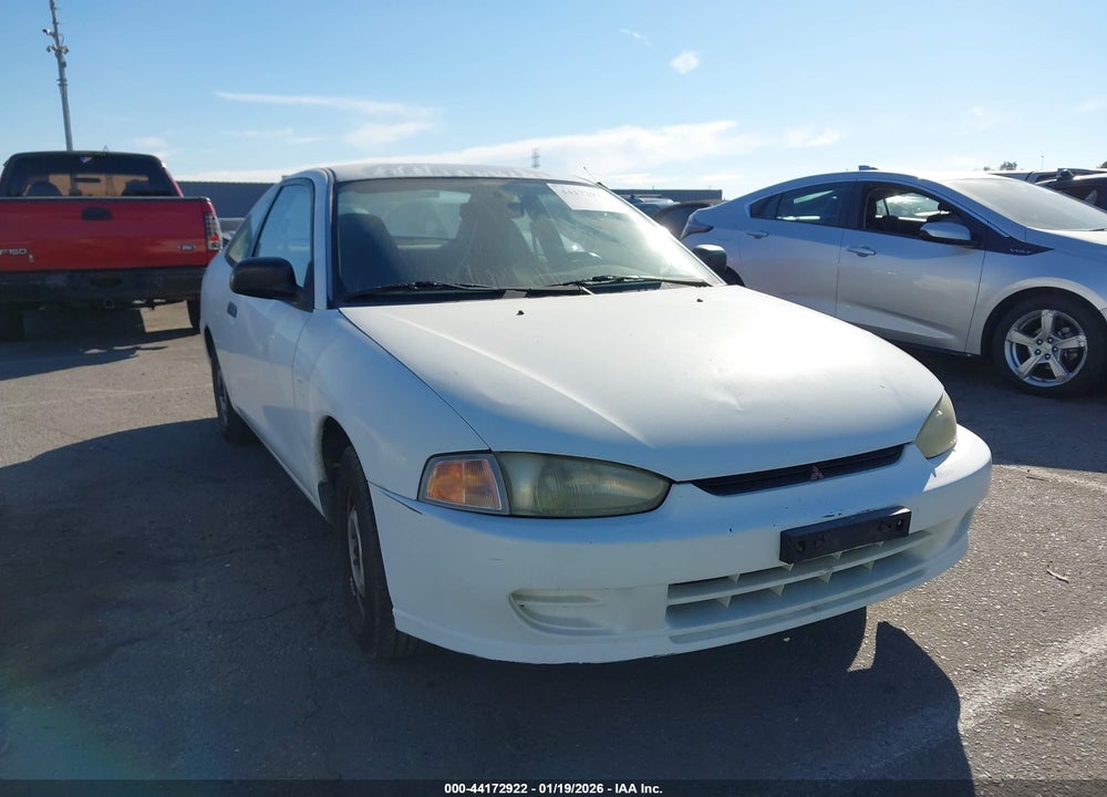 1999 MITSUBISHI MIRAGE DE VIN: JA3AY11A2XU039491