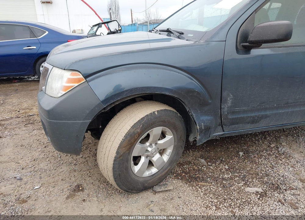 2013 NISSAN FRONTIER SV VIN: 1N6AD0EV7DN720754