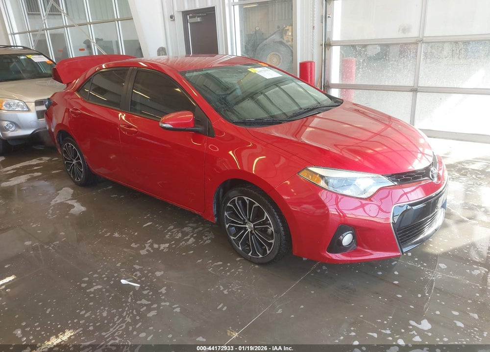 2015 TOYOTA COROLLA S PLUS VIN: 2T1BURHE0FC269888