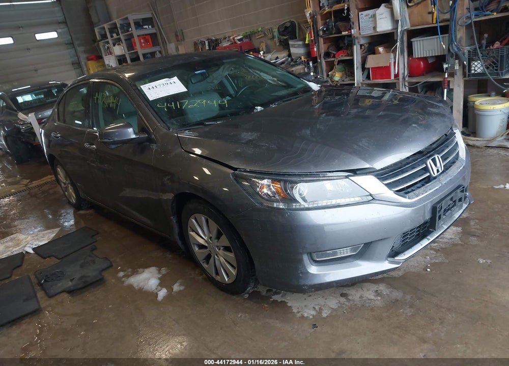 2013 HONDA ACCORD EX-L VIN: 1HGCR2F84DA172481