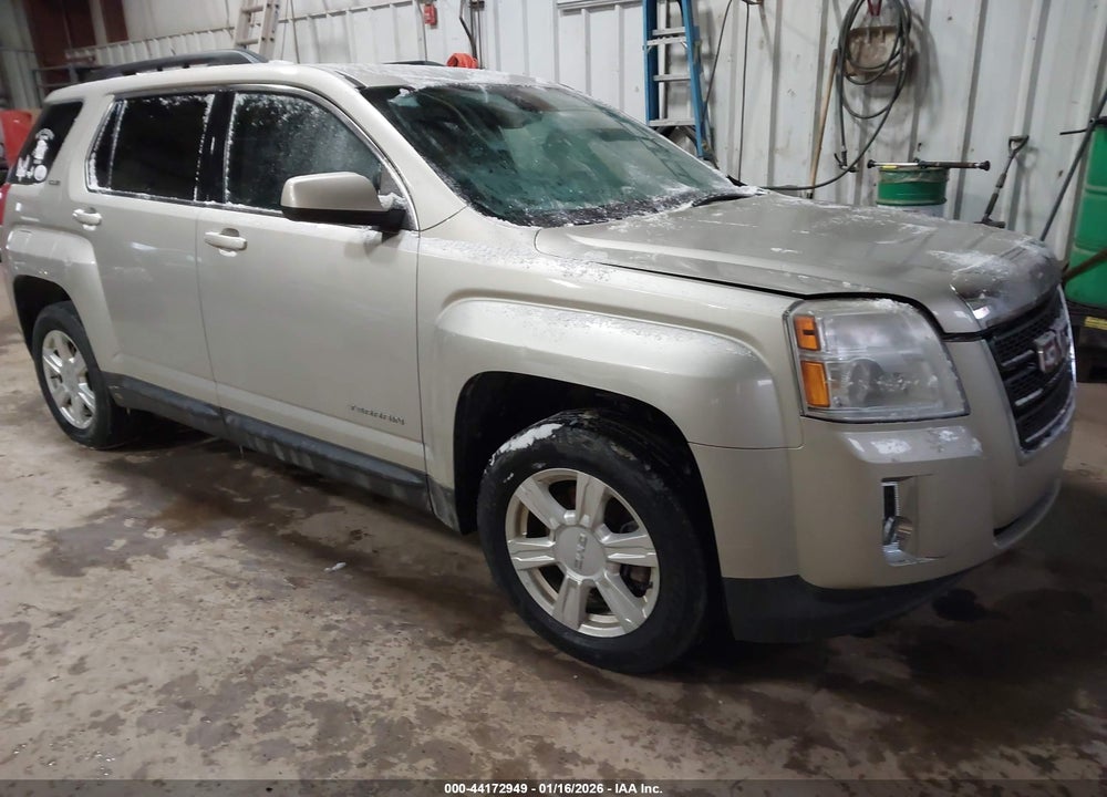 2015 GMC TERRAIN SLE-2 VIN: 2GKALREK0F6225890