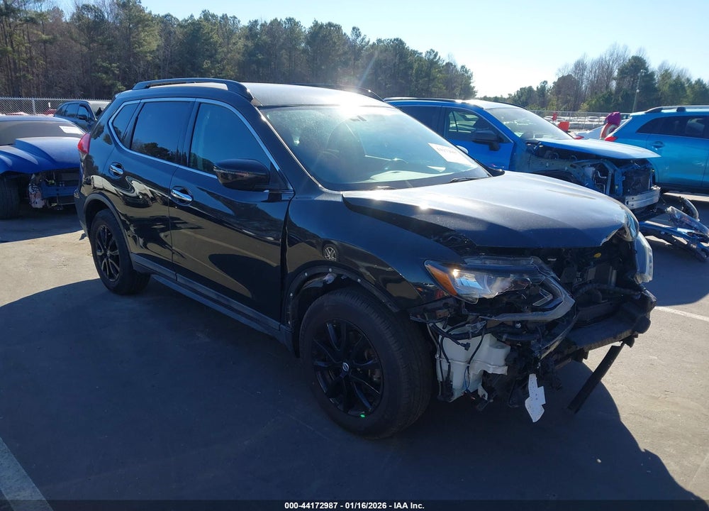 2017 NISSAN ROGUE SV VIN: 5N1AT2MT1HC896990