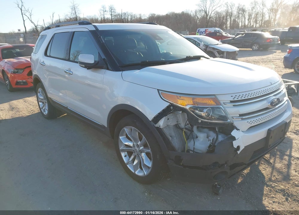 2013 FORD EXPLORER LIMITED VIN: 1FM5K8F88DGB55688