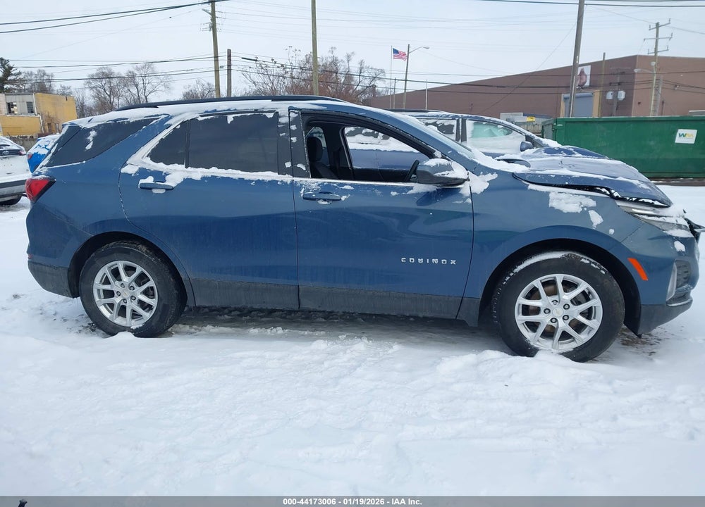 2024 CHEVROLET EQUINOX FWD LT VIN: 3GNAXKEGXRL339230