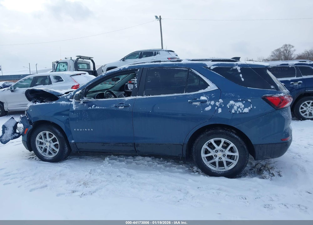 2024 CHEVROLET EQUINOX FWD LT VIN: 3GNAXKEGXRL339230