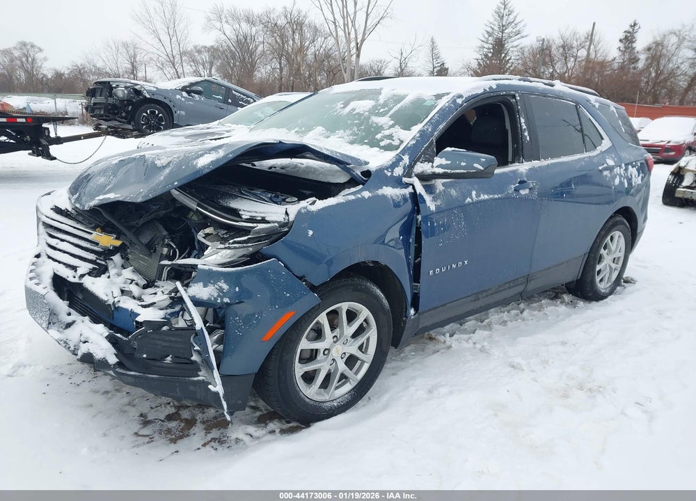 2024 CHEVROLET EQUINOX FWD LT VIN: 3GNAXKEGXRL339230