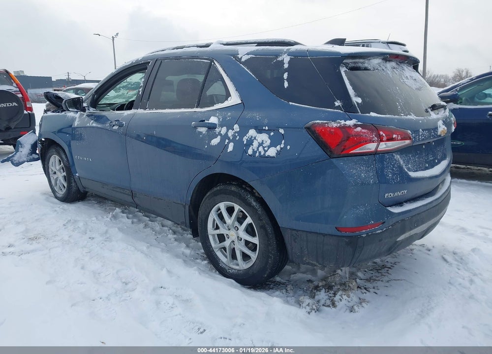 2024 CHEVROLET EQUINOX FWD LT VIN: 3GNAXKEGXRL339230