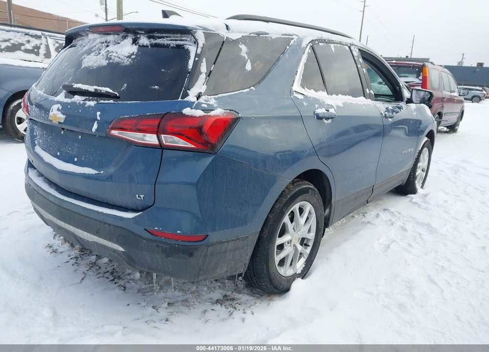 2024 CHEVROLET EQUINOX FWD LT VIN: 3GNAXKEGXRL339230