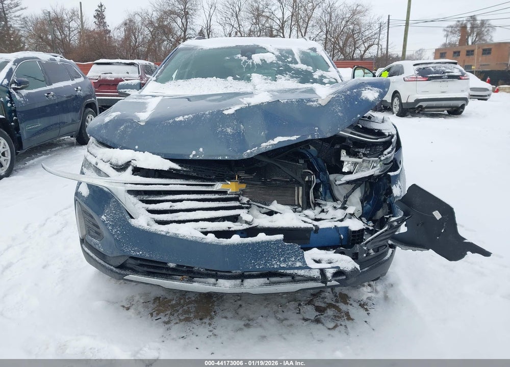 2024 CHEVROLET EQUINOX FWD LT VIN: 3GNAXKEGXRL339230