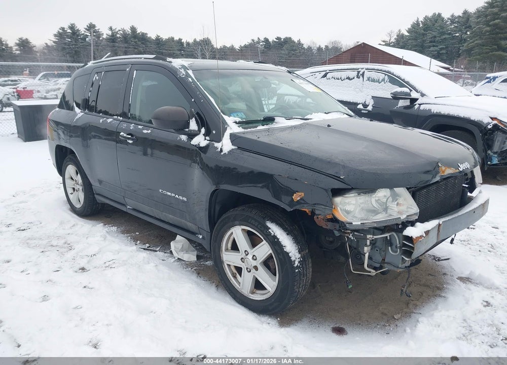 2011 JEEP COMPASS VIN: 1J4NF1FB3BD149852