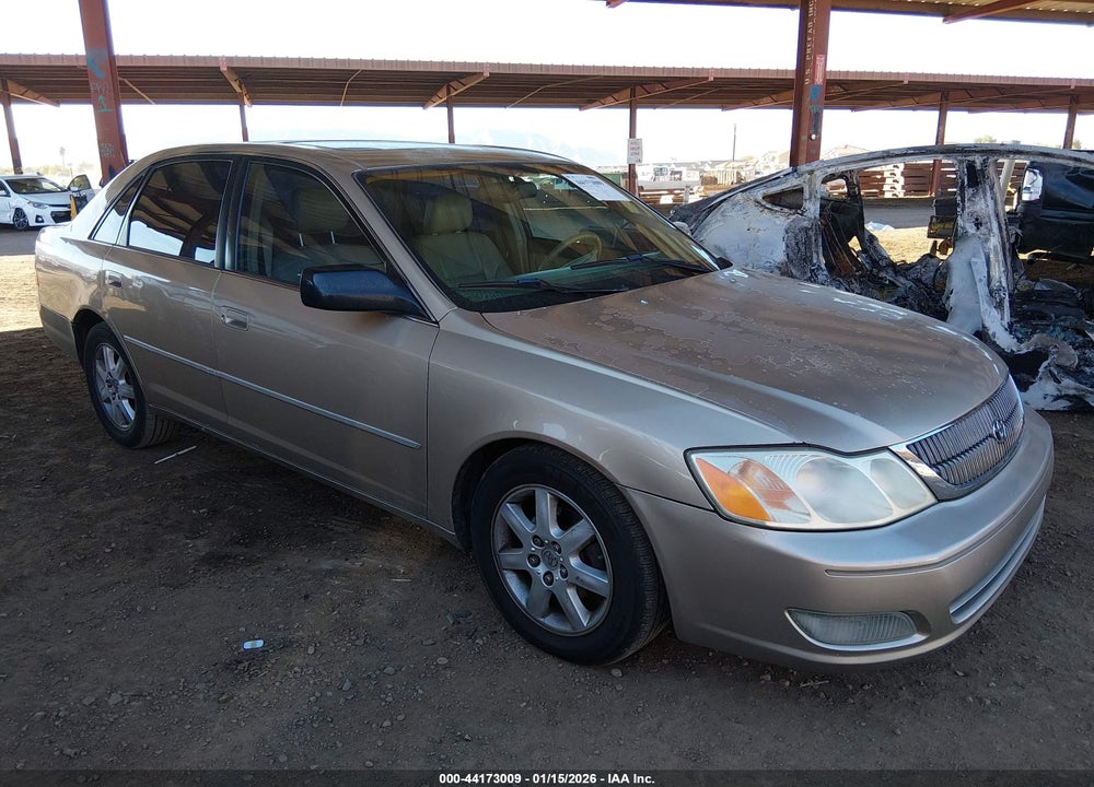 2001 TOYOTA AVALON XLS VIN: 4T1BF28B51U179800