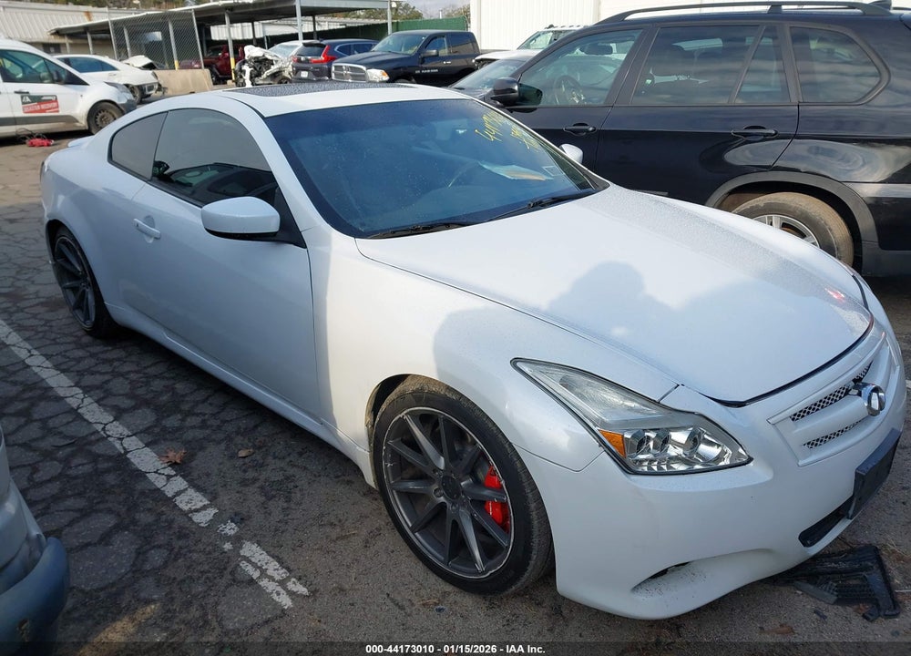 2008 INFINITI G37 JOURNEY VIN: JNKCV64E58M119477