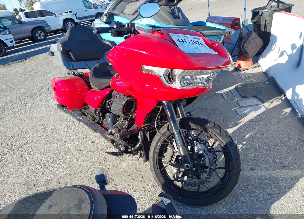2025 HARLEY-DAVIDSON FLTRXSTSE VIN: 1HD1TL811SB957107