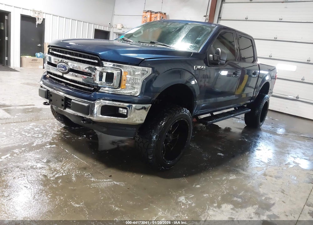 2020 FORD F-150 XLT VIN: 1FTEW1E5XLFA23611
