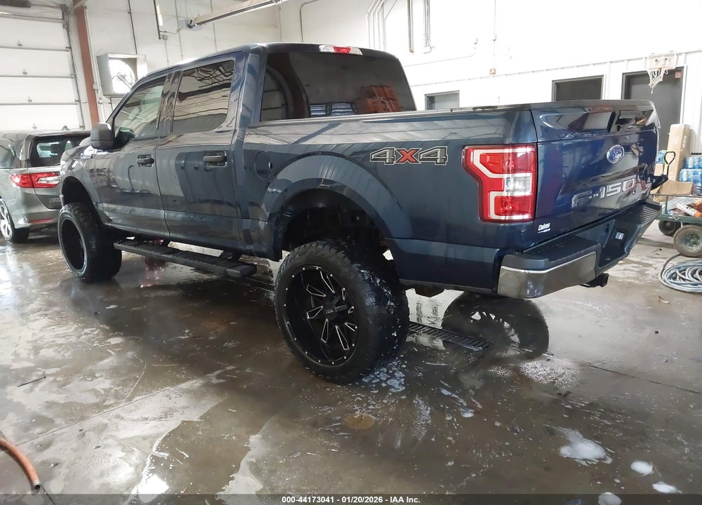 2020 FORD F-150 XLT VIN: 1FTEW1E5XLFA23611