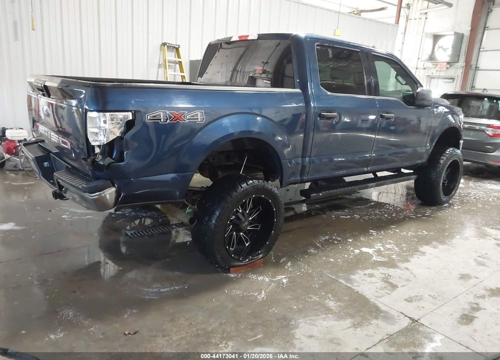 2020 FORD F-150 XLT VIN: 1FTEW1E5XLFA23611