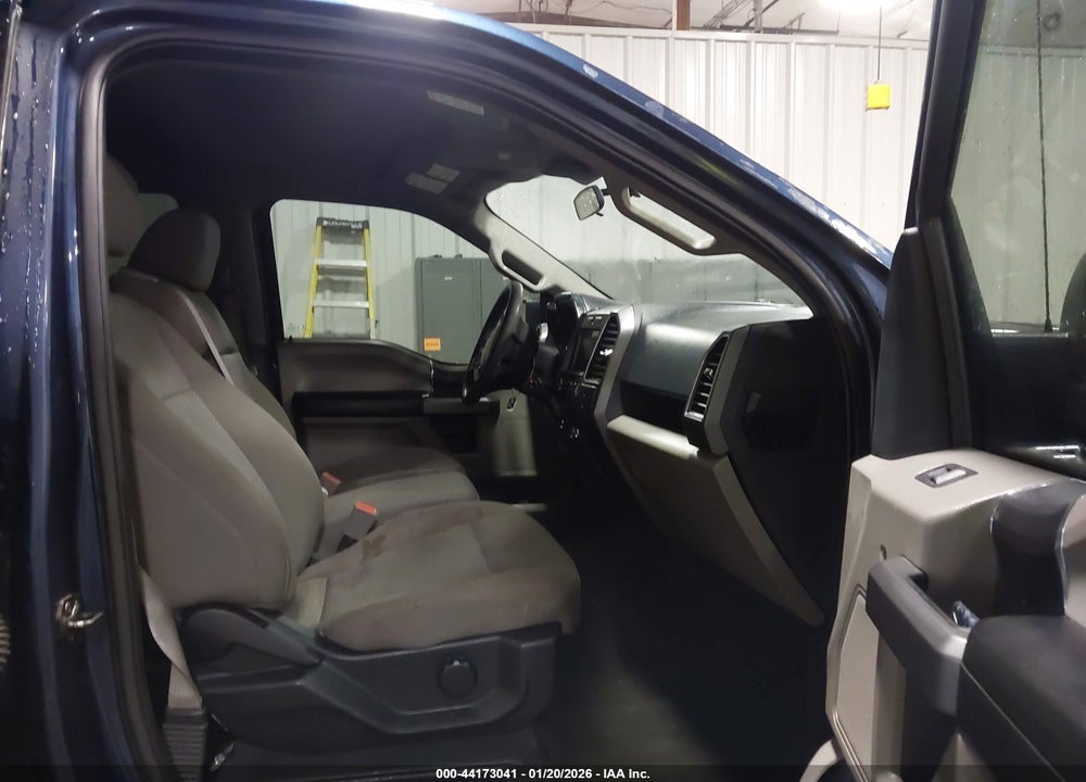 2020 FORD F-150 XLT VIN: 1FTEW1E5XLFA23611