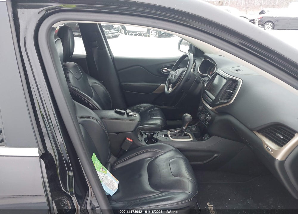 2017 JEEP CHEROKEE LIMITED 4X4 VIN: 1C4PJMDSXHW584284