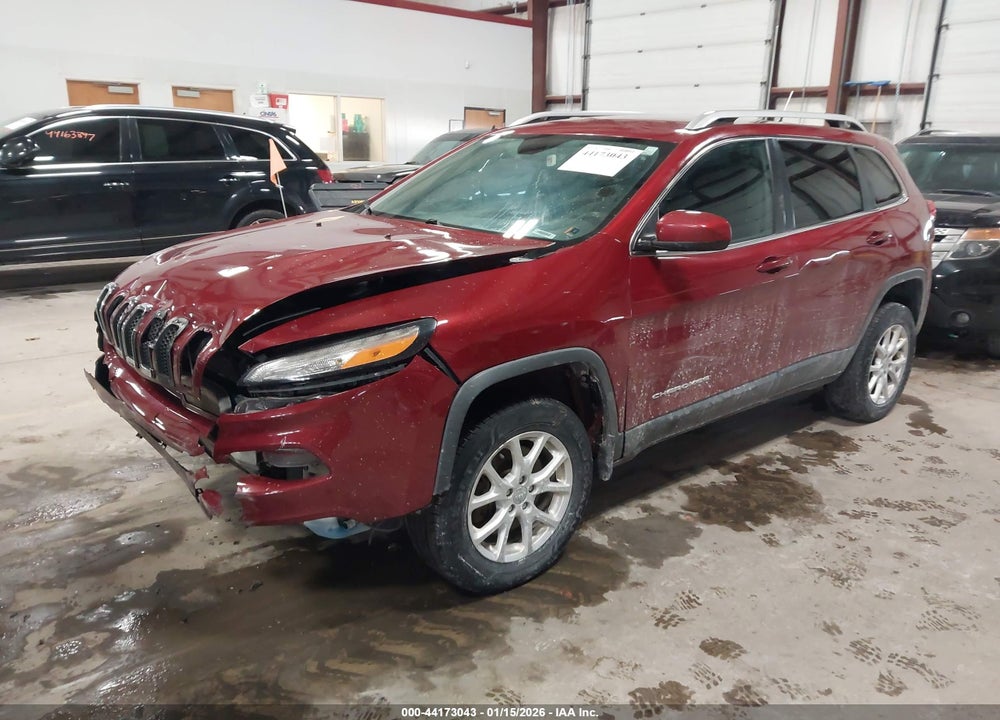 2015 JEEP CHEROKEE VIN: 1C4PJMCB8FW540055