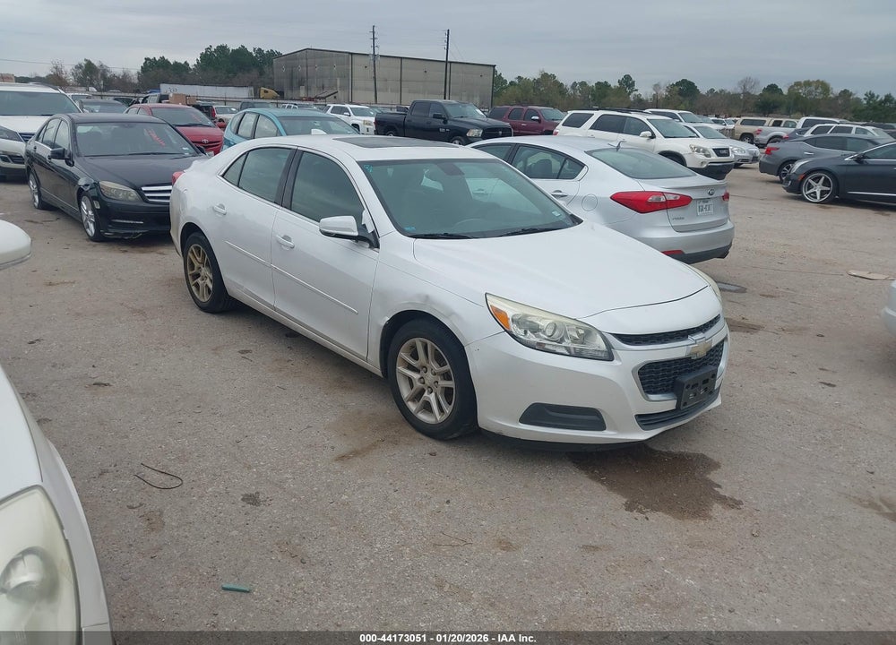 2015 CHEVROLET MALIBU 1LT VIN: 1G11C5SL6FF184178