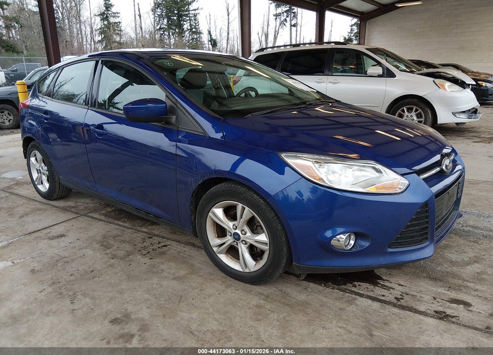 2012 FORD FOCUS SE VIN: 1FAHP3K24CL453092
