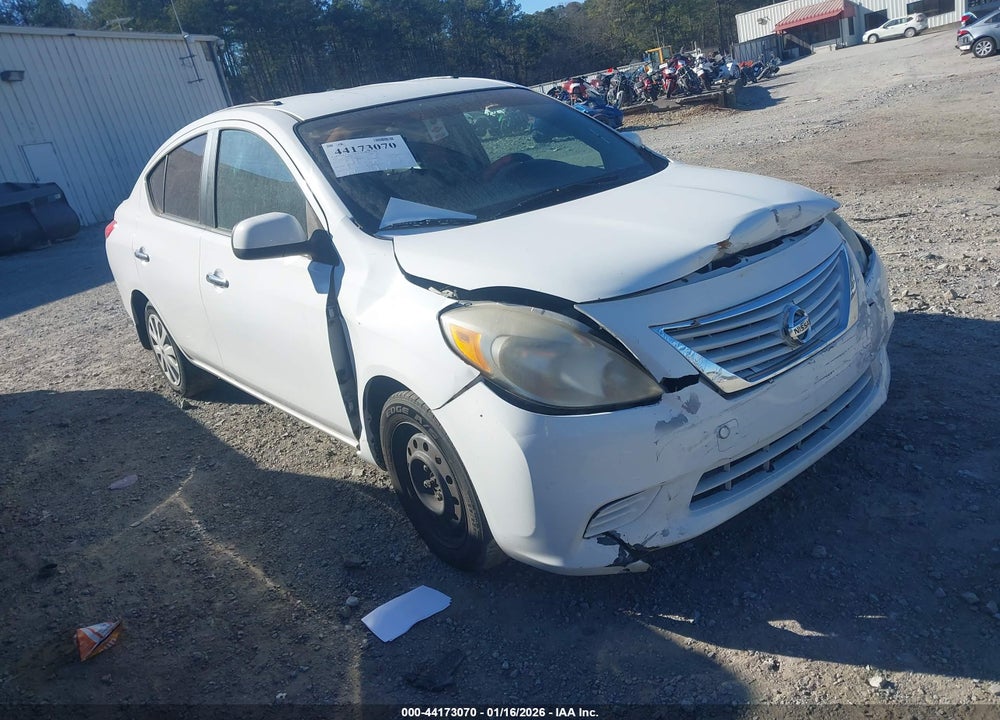 2012 NISSAN VERSA 1.6 SV VIN: 3N1CN7AP4CL918010