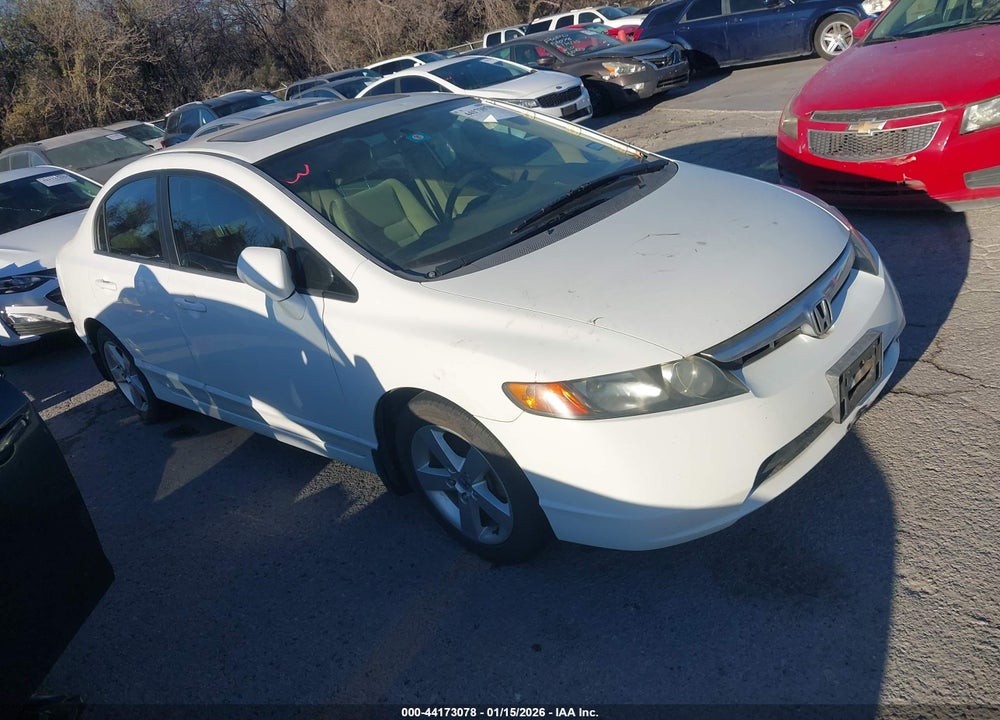 2007 HONDA CIVIC EX VIN: 1HGFA16827L071396