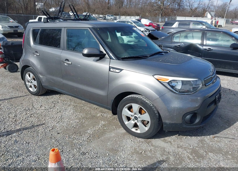2018 KIA SOUL VIN: KNDJN2A24J7572733