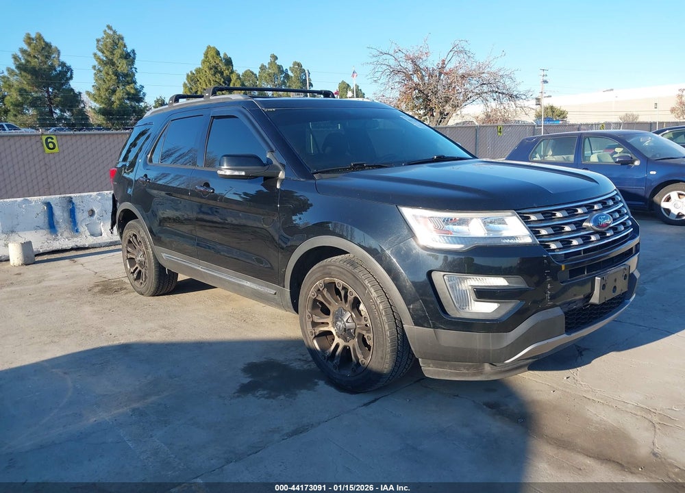 2017 FORD EXPLORER XLT VIN: 1FM5K8D84HGC32954