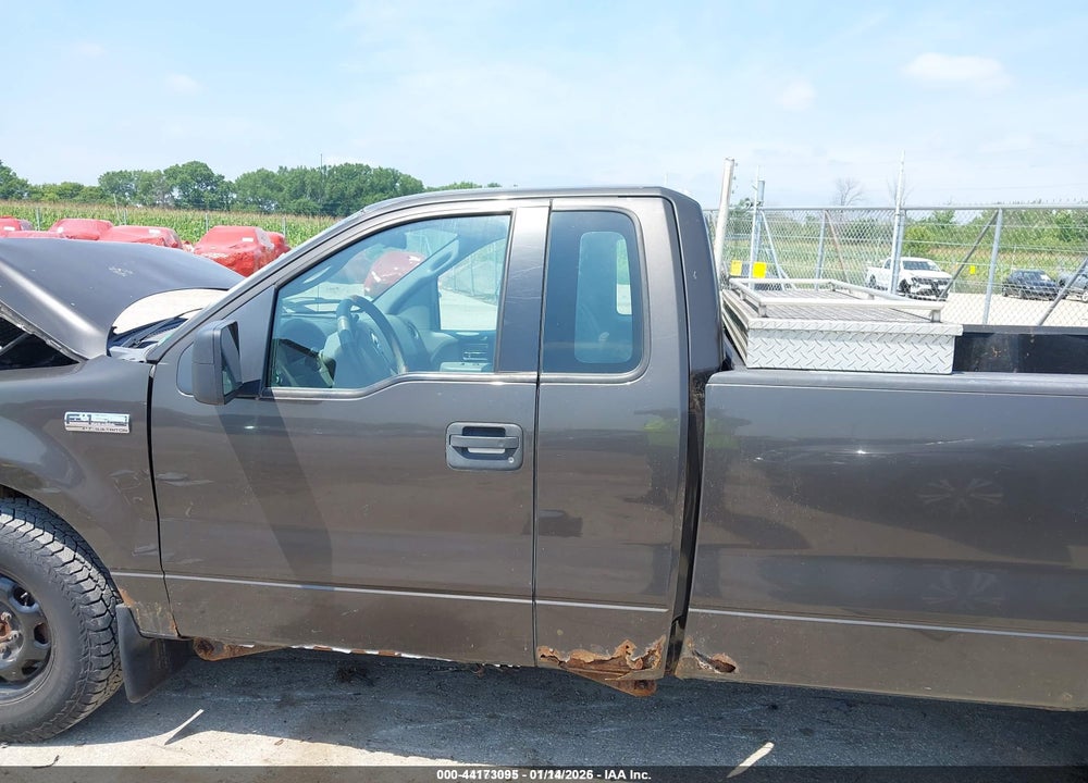 2005 FORD F-150 FX4/XL/XLT VIN: 1FTRF14525NB88290