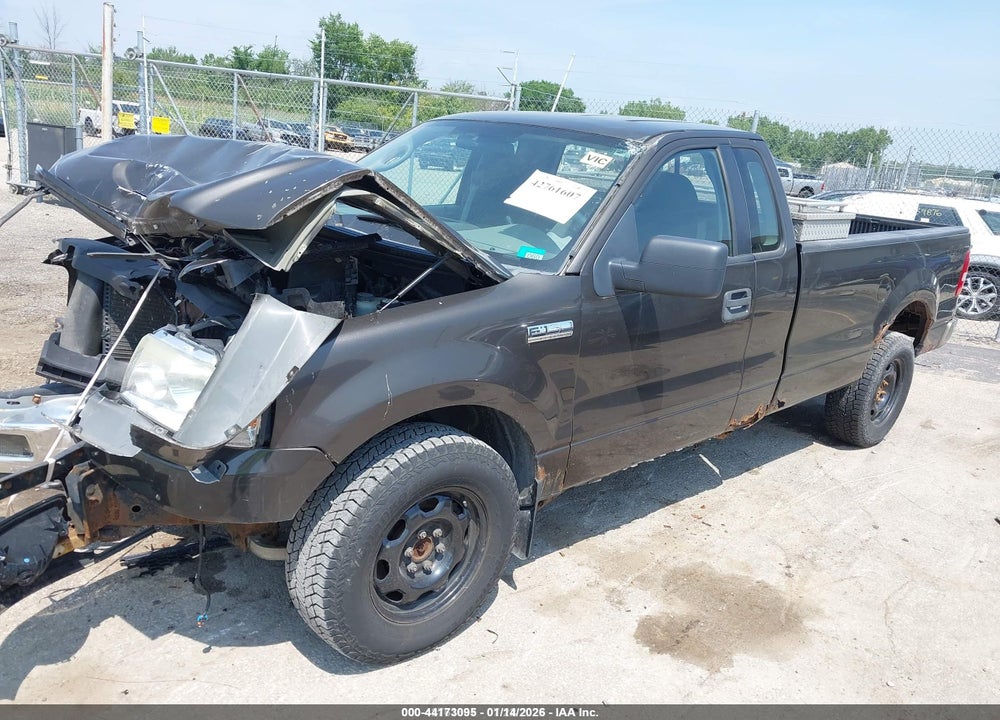 2005 FORD F-150 FX4/XL/XLT VIN: 1FTRF14525NB88290