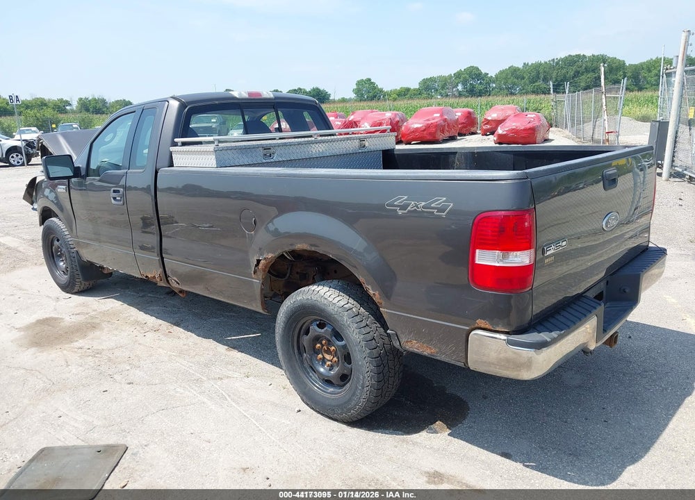 2005 FORD F-150 FX4/XL/XLT VIN: 1FTRF14525NB88290