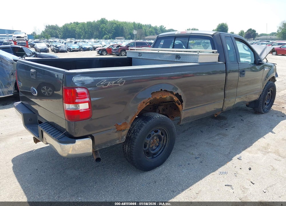 2005 FORD F-150 FX4/XL/XLT VIN: 1FTRF14525NB88290