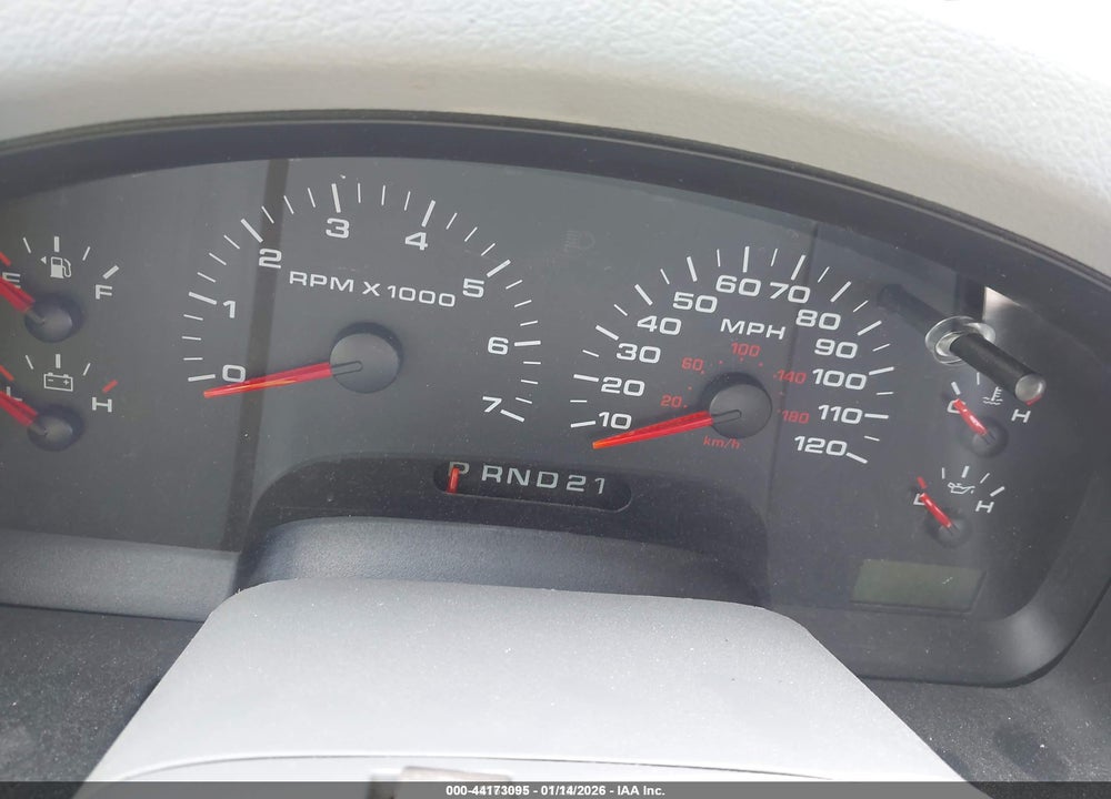 2005 FORD F-150 FX4/XL/XLT VIN: 1FTRF14525NB88290