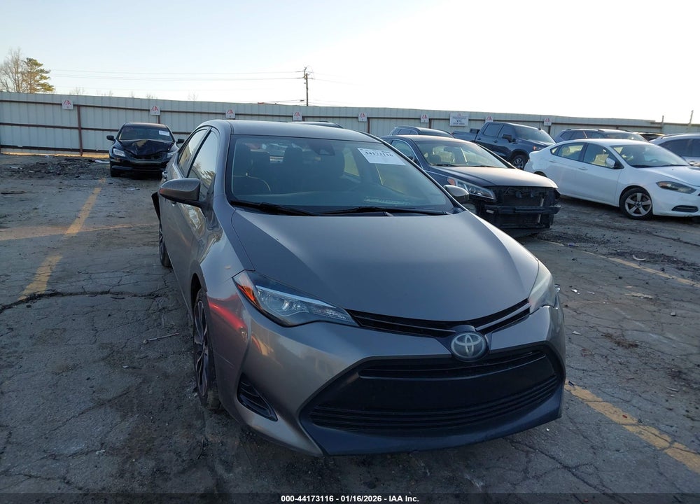 2018 TOYOTA COROLLA LE VIN: 2T1BURHE4JC118514