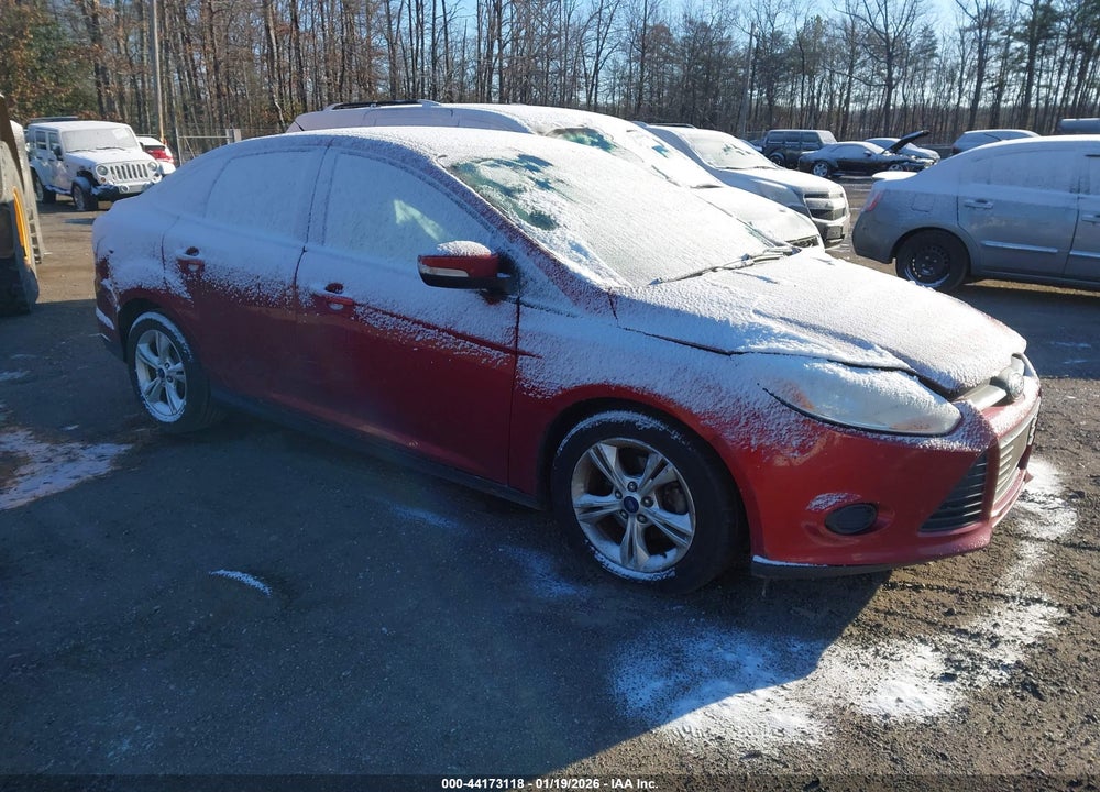 2013 FORD FOCUS SE VIN: 1FADP3F28DL317848