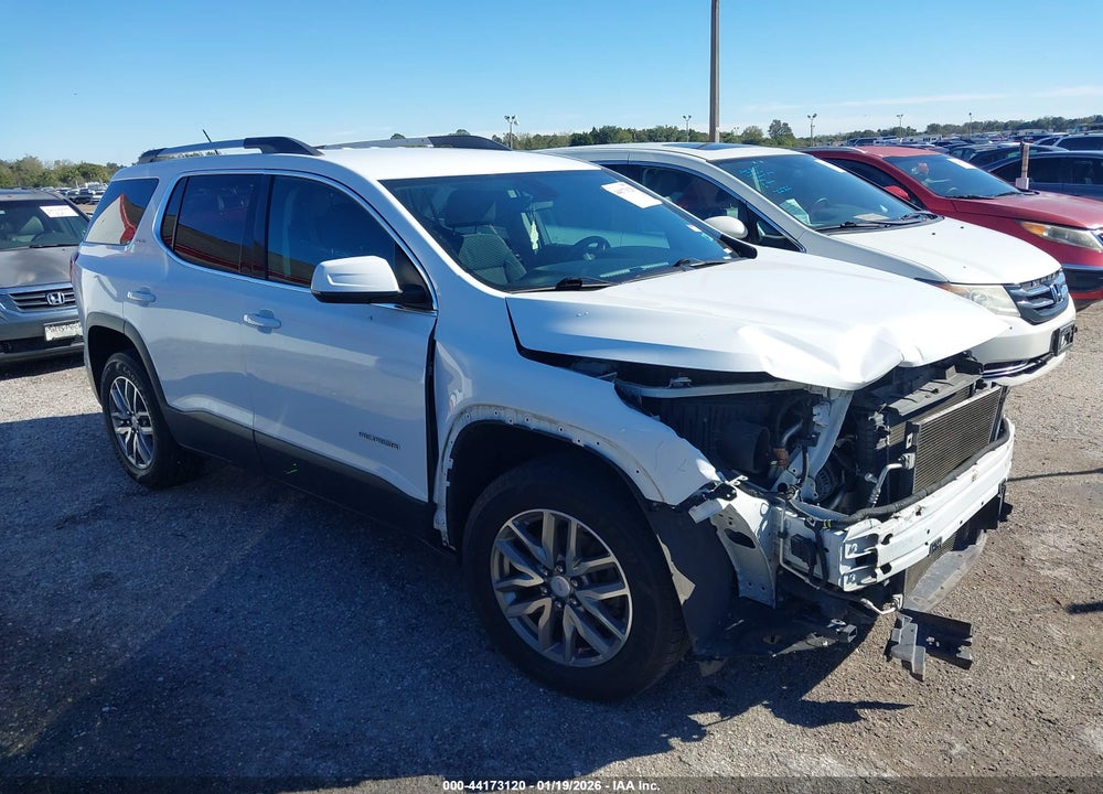 2017 GMC ACADIA SLE-2 VIN: 1GKKNLLS4HZ302055
