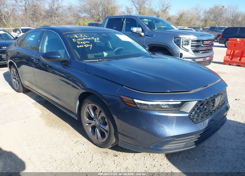 2024 HONDA ACCORD EX VIN: 1HGCY1F30RA039824
