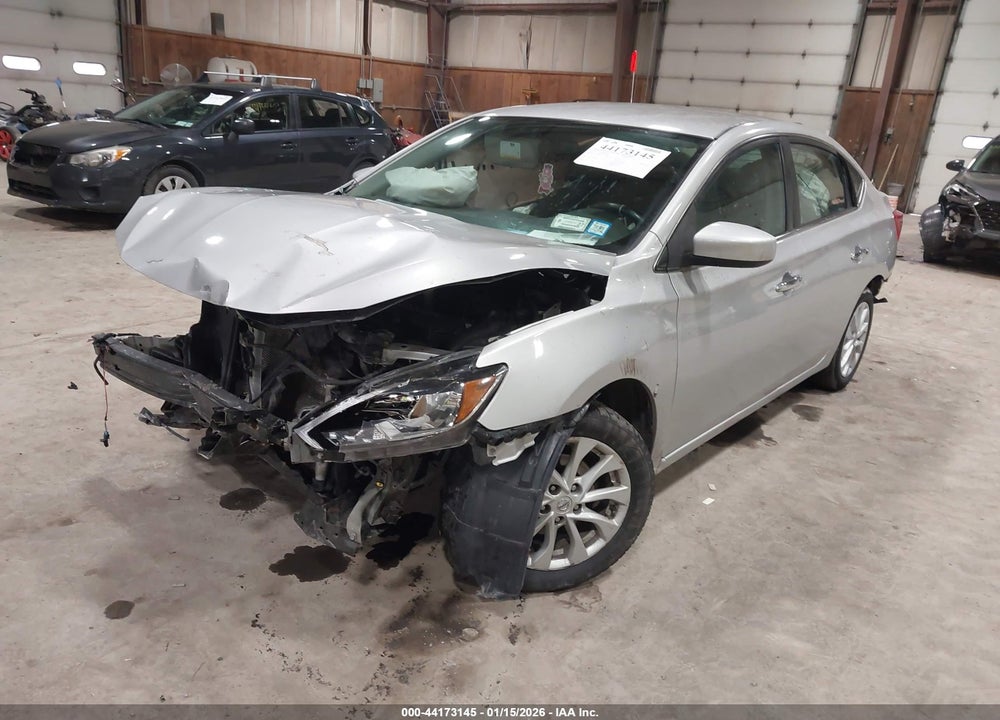2019 NISSAN SENTRA SV VIN: 3N1AB7AP5KY279377