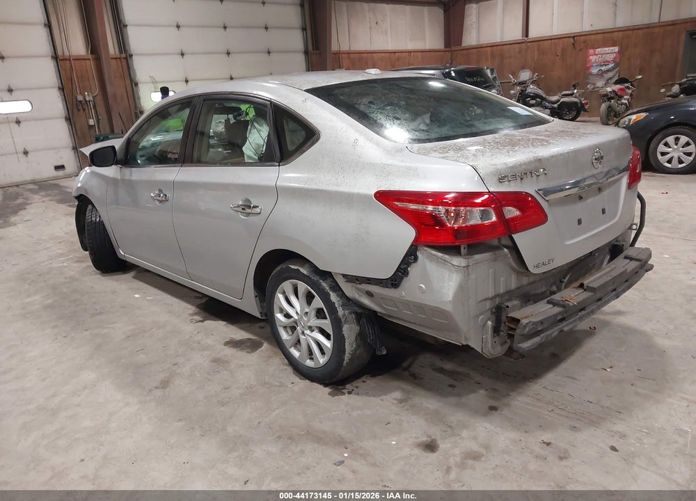 2019 NISSAN SENTRA SV VIN: 3N1AB7AP5KY279377
