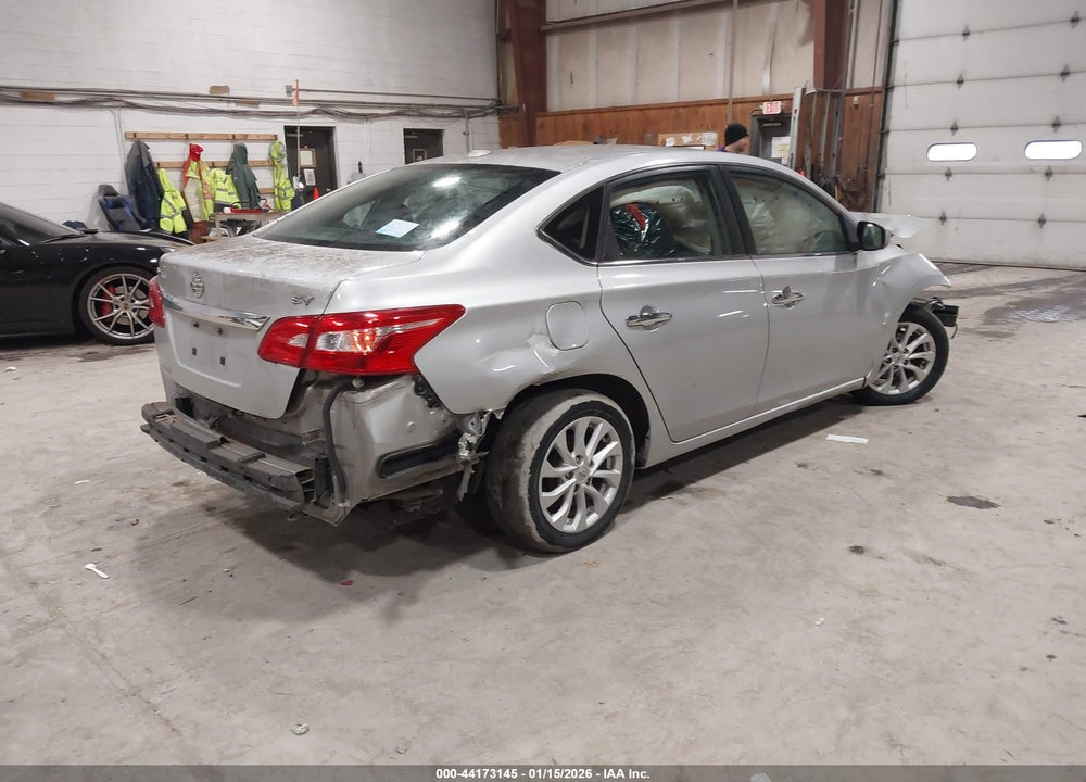 2019 NISSAN SENTRA SV VIN: 3N1AB7AP5KY279377