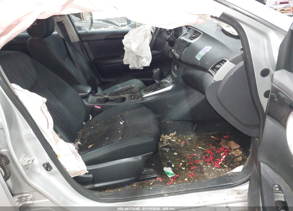 2019 NISSAN SENTRA SV VIN: 3N1AB7AP5KY279377