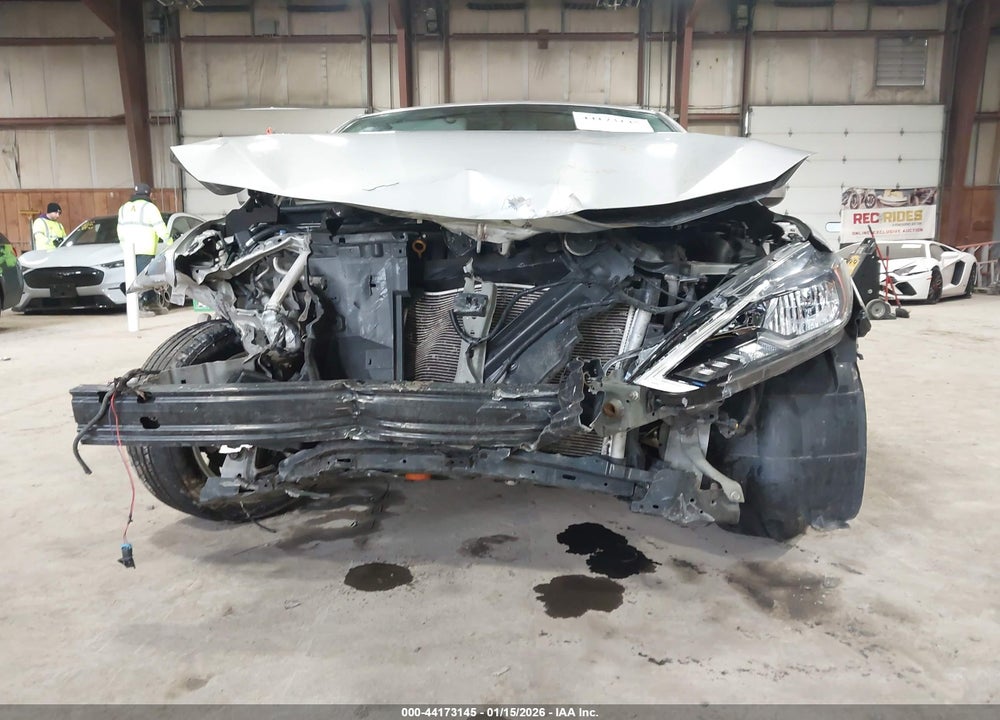 2019 NISSAN SENTRA SV VIN: 3N1AB7AP5KY279377