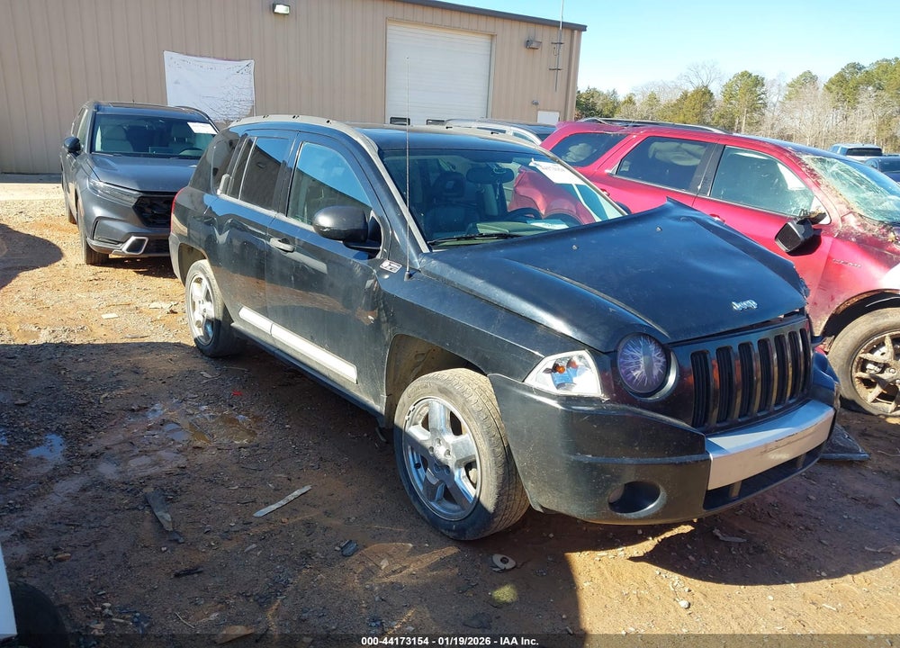 2007 JEEP COMPASS LIMITED VIN: 1J8FT57W37D245492
