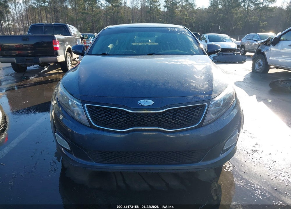 2015 KIA OPTIMA LX VIN: KNAGM4A76F5567571