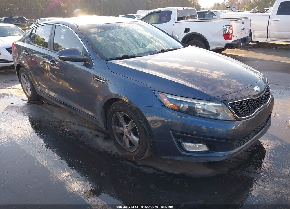 2015 KIA OPTIMA LX VIN: KNAGM4A76F5567571