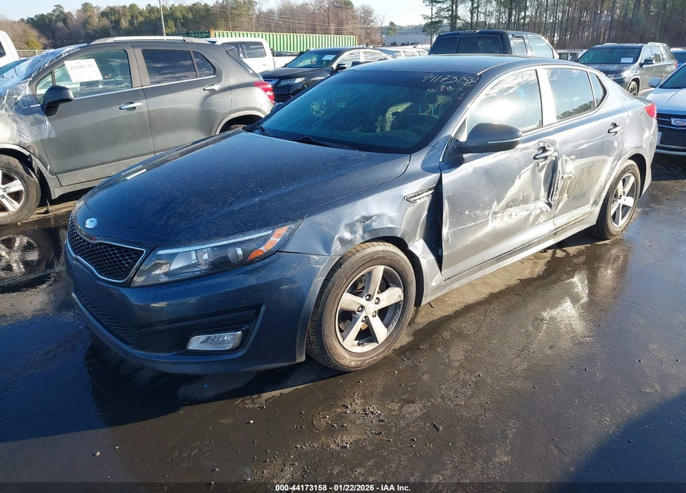 2015 KIA OPTIMA LX VIN: KNAGM4A76F5567571